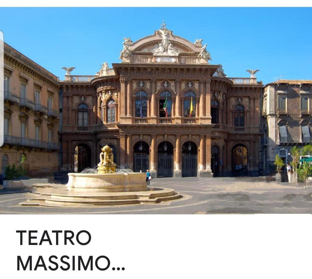 Teatro Massimo Bellini Appartamento Nuovo2+3A/C Catania Exterior photo